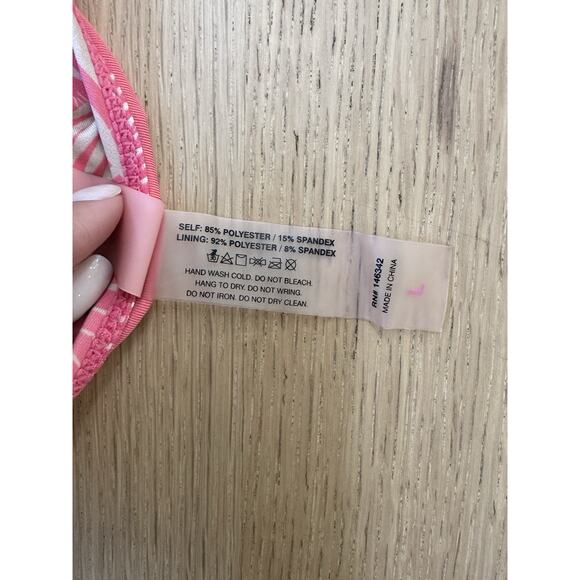 NWOT Juicy Couture One Piece Swimsuit Bathing Suit Size Large 2557 - Picture 5 of 6